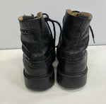 トリッカーズ Trickers MALTON D BLACK モールトン ウイングチップ カントリーブーツ MADE IN ENGLAND イングランド製 英国製 M2508 メンズ靴 ブーツ カントリー ブラック UK7 1/2 101sh-2215