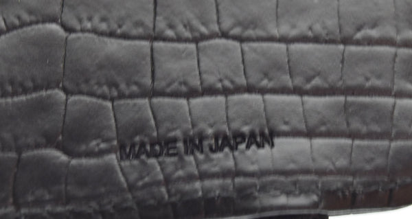 ラミダス RAMIDUS CROCO MINI WALLET ミニ財布 藤原ヒロシ 財布・ケース メンズ財布 ブラック 103SA-30