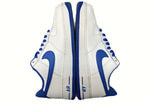 ナイキ NIKE 21年製 AIR FORCE 1 LOW MEDIUM BLUE エア フォース ロー ミディアム ブルー AF1 シューズ 白 青 DH7561-104 メンズ靴 スニーカー ホワイト 28cm 104-shoes633