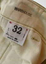 ウエアハウス WAREHOUSE WORK PANTS ワークパンツ 茶色 ボトムスその他 ブラウン 32 103MB-163