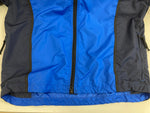 ナイキ NIKE 90's 銀タグ Y2K テック CLIMA FIT ジップアップ ブルゾン ジャケット ブルー Mサイズ 101MT-3819