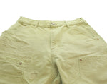 カーハート Carhartt 90s ダブルニーペインターパンツ レアカラー Made in USA 90's USA製 襤褸 雰囲気 ボトムスその他 グリーン 103MB-677