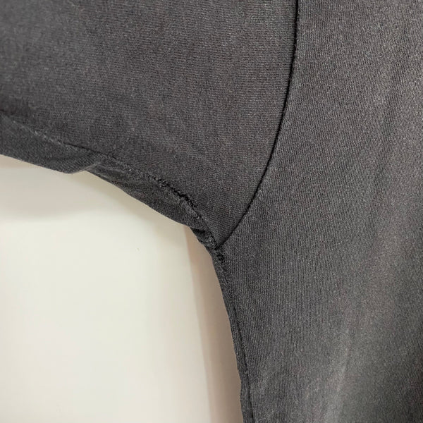 【曜日割引対象外】 ヴィンテージ vintage 90's パールジャム PEARL JAM CHOICES KIDS GUNS 1992 JERZEES USA製 Tシャツ ブラック XLサイズ 201MT-3931 VB