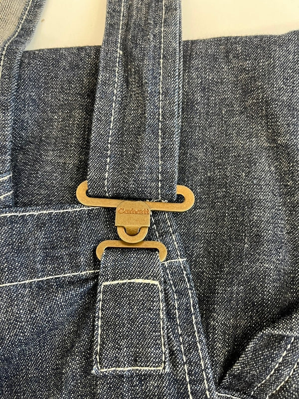 カーハート Carhartt デニム ACH-1543 つなぎ・オーバーオール ネイビー サイズ30 101MB-729