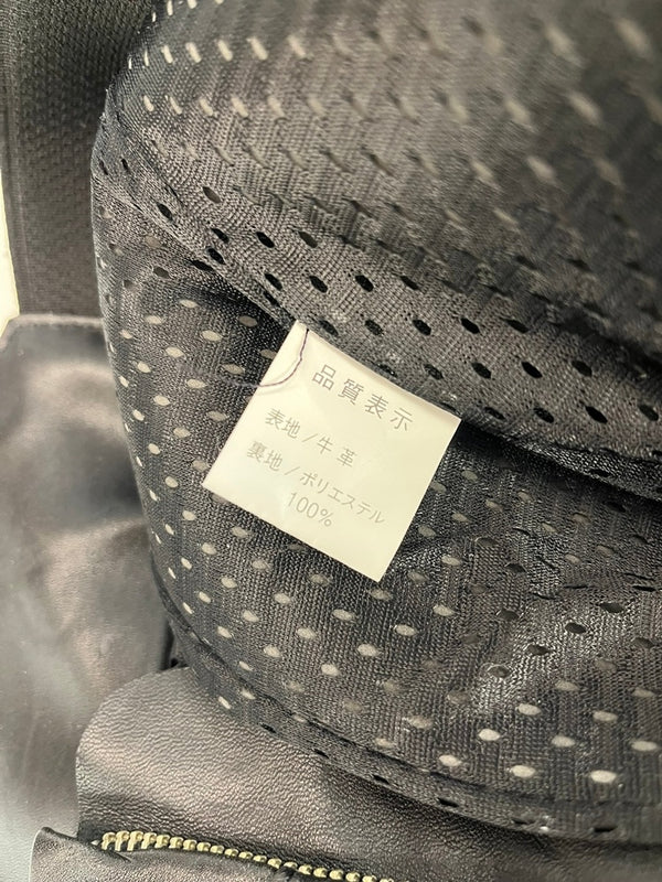 シンプソン SIMPSON 本皮 牛革 レザーパンツ バイカーパンツ ツーリング バイク用品 黒  ボトムスその他 ブラック Lサイズ 101MB-771