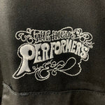 ディッキーズ Dickies RHC Ron Herman THE HIGH PRFORMERS ワークシャツ 231M20RH01 半袖シャツ ブラック Lサイズ 201MT-4327