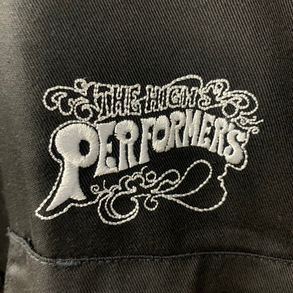 ディッキーズ Dickies RHC Ron Herman THE HIGH PRFORMERS ワークシャツ 231M20RH01 半袖シャツ ブラック Lサイズ 201MT-4327