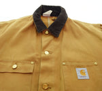 カーハート Carhartt DUCK DETROIT JACKET デトロイト ジャケット 茶 RN14806 ジャケット ブラウン 103MT-1172