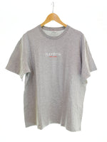 シュプリーム SUPREME 22SS Classic Logo Tee クラシックロゴ クルーネック Tシャツ グレー Tシャツ グレー Lサイズ 103MT-2413