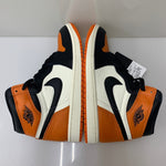 ナイキ NIKE AIR JORDAN 1 RETRO HIGH OG  DZ5485-008 メンズ靴 スニーカー オレンジ 26.5cmサイズ 201-shoes1396