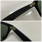 【曜日割引対象外】 【中古】レイバン Ray-Ban 80's B&L 5022 マッドブラック USA製 WAYFARER 眼鏡・サングラス サングラス ブラック 201goods-801 VB
