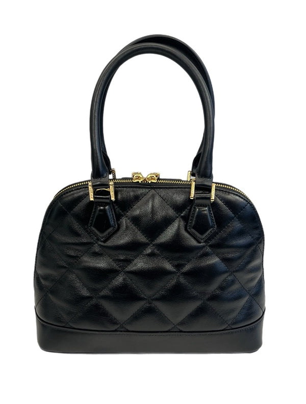 ココセリュックスゴールド COCOCELUX GOLD レザーバッグ キルティング 黒×ゴールド バッグ レディースバッグ ハンドバッグ ブラック 101bag-210