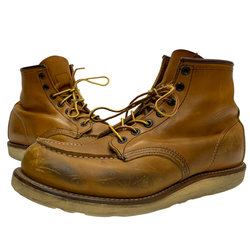 【曜日割引対象外】 レッドウィング RED WING アイリッシュセッター 875 メンズ靴 ブーツ ワーク ブラウン 26.5cmサイズ 201-shoes1498 VB