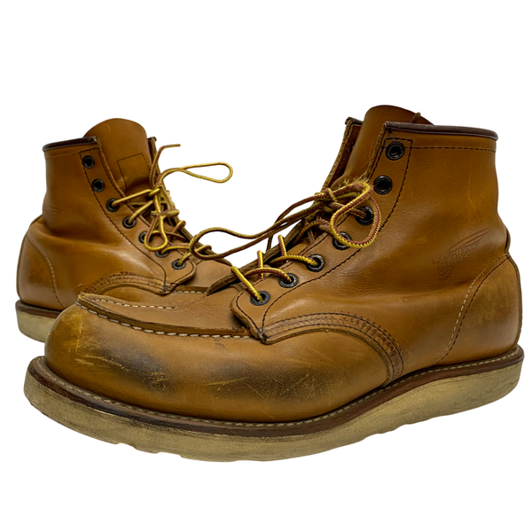 【曜日割引対象外】 レッドウィング RED WING アイリッシュセッター 875 メンズ靴 ブーツ ワーク ブラウン 26.5cmサイズ 201-shoes1498 VB