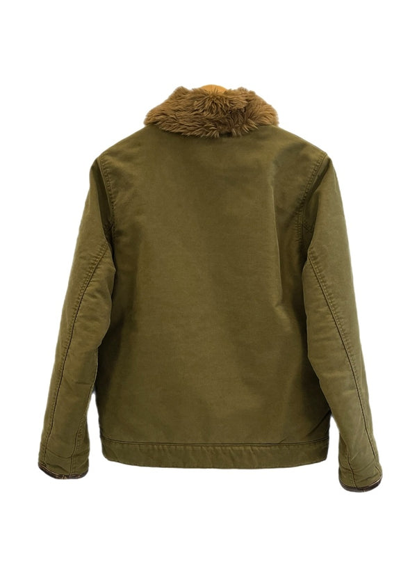 ダブルタップス WTAPS 15AW N-1 JACKET COTTON COAD コットン コード クロス デッキ ジャケット 緑 152GWDT-JKM03 2 ジャケット カーキ 101MT-5347