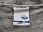 ステューシー STUSSY 2000年代 00's 2001 OLD STUSSY USA製 カンフー ガール Tシャツ グレー Mサイズ 103MT-2858