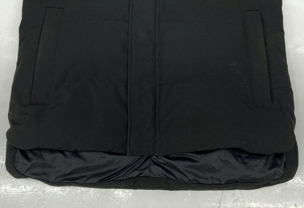 カナダグース CANADA GOOSE MACMILLAN PARKA マクミラン パーカー ダウン ジャケット アウター キルティング BLACK LABEL 黒 3804MB ジャケット ロゴ ブラック Mサイズ 104MT-889