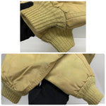 【曜日割引対象外】 エディーバウアー Eddie Bauer 70's 80's All Purpose ダウンジャケット 黒タグ 前期 USA製 ジャケット ベージュ Mサイズ 201MT-3668 VB