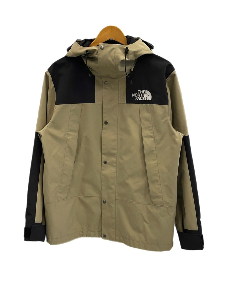 あことなります　ブラックベージュ2点 ノースフェイス THE NORTH FACE ECO GTX MOUNTAIN JACKET エコ