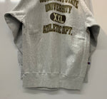 【曜日割引対象外】 チャンピオン Champion 90's REVERSE WEAVE 前期 メキシコ製 SOUTHWEST STATE UNIVERSITY スウェット グレー XXLサイズ 201MT-2989 VB