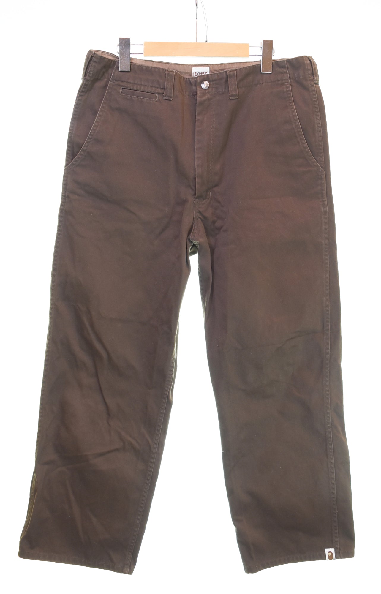 アベイシングエイプ A BATHING APE BAPE バックスター チノパン