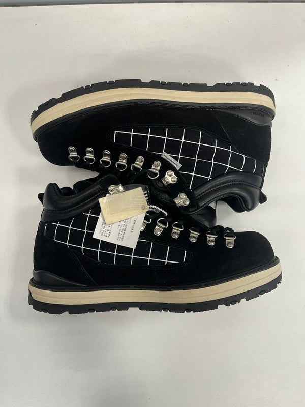 ビズビム visvim ragment design ×AFFA SERRA ALPINE フラグメント デザイン エーエフエフエー セラ アルパイン VSEAF0004-03 メンズ靴 スニーカー ブラック US10 101sh-2073