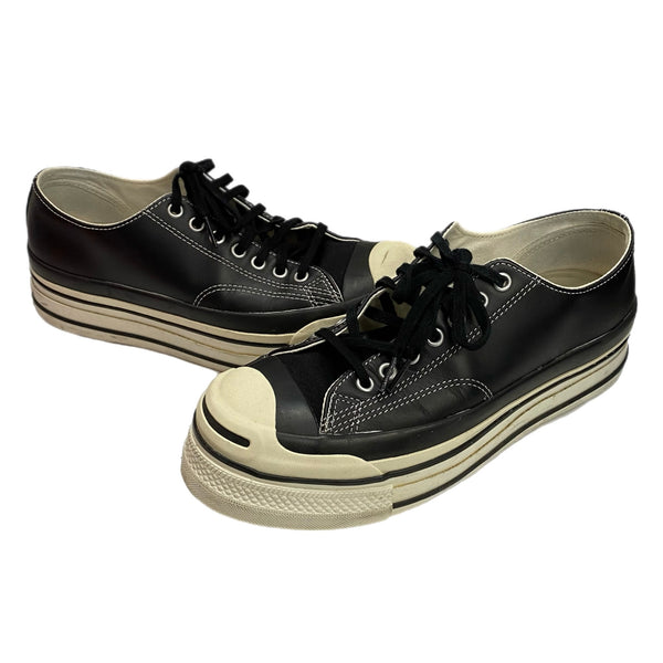 ダブレット doublet コンバース CONVERSE ALLSTAR × JACK PARCELL HYBRID SNEAKER コラボ 24SS58FT58 メンズ靴 スニーカー ブラック 27cmサイズ 201-shoes1324
