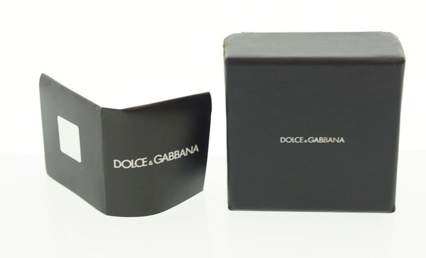 ドルチェ＆ガッバーナ Dolce&Gabbana ロザリオネックレス ブラック×シルバー 十字架 クロスブラックボールチェーン メンズジュエリー・アクセサリー ネックレス・ペンダント ブラック 103G-73