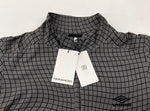 アンブロ UMBRO × PARANOID パラノイド SHELL CHECK ACTIVE JACKET 袖ドッキング シェル ジャケット 灰 ジャケット チェック グレー Lサイズ 104MT-1264