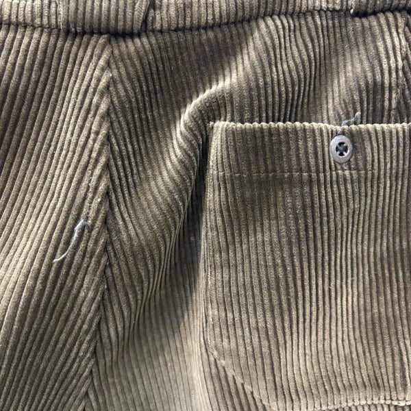 【曜日割引対象外】 ヴィンテージ vintage ~40's 40s 40年代 Le CHAT VERT コーデュロイパンツ ボトムスその他 カーキ 201MB-798 VB