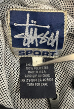 ステューシー STUSSY old stussy sport ナイロンセットアップ トラックジャケット トラックパンツ スーツ・セットアップ ブラック Lサイズ 101MB-593
