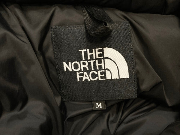 ノースフェイス THE NORTH FACE Baltro Light Jacket バルトロ ライト ダウンジャケット 16AW 刺繍ロゴ ND91641 ジャケット ロゴ カーキ Mサイズ 101MT-2195