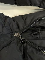 モンクレール MONCLER MASAKO GIUBBOTTO ダウンジャケット フリル 黒 2209S4630605 ジャケット ブラック サイズ1 101LT-139