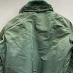 【曜日割引対象外】 アルファ インダストリーズ ALPHA INDUSTRIES 90's B-15D 50's 復刻 8310-483250-292 ジャケット カーキ Mサイズ 201MT-4713 VB