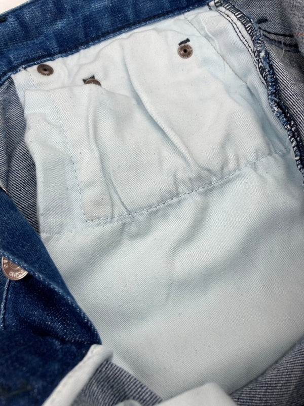 ディースクエアード DSQUARED2 SKATER JEAN スケーター  ジーンズ デニム Gパン スキニー ボタンフライ 加工 パンツ インディゴ 青 ロゴ S74LB0845 デニム ブルー サイズ 42 104MB-315