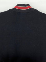 ミッチェルアンドネス Mitchell & Ness 1951 AUTHENTIC WOOL VARSITY JACKET ウール バーシティ ジャケット NEWYORK YANKEES ジップアップ 野球 アウター 紺 ジャケット ロゴ ネイビー Lサイズ 104MT-2149