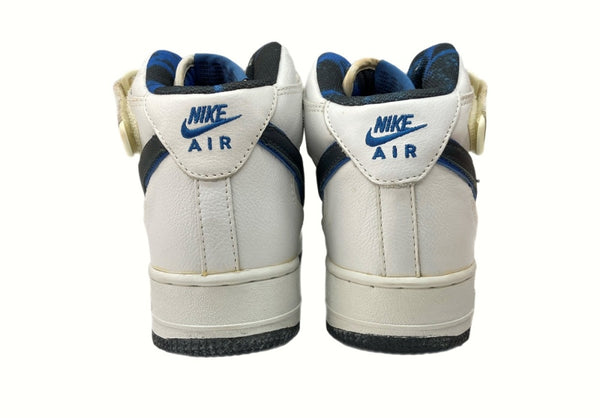 ナイキ NIKE 02年製 AIR FORCE 1 MID エア フォース ミッド AF1 デッドストック 観賞用 ESスタンプ 白 624039-103 メンズ靴 スニーカー ホワイト 27.5cm 104-shoes519