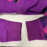 ア ベイシング エイプ A BATHING APE SHARK FULL ZIP HOODIE 001ZPI301018M パーカ パープル Mサイズ 201MT-3873