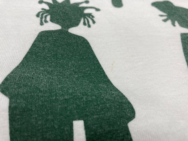 ステューシー STUSSY × Patta Sound Connection サウンド コネクション 24SS T-shirt 半袖 カットソー クルーネック コットン ホンジュラス製 WHITE 白 Tシャツ プリント ホワイト XLサイズ 104MT-1785