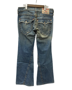 トゥルーレリジョン TRUE RELIGION ブーツカット フレア デニム デニム 201MB-705