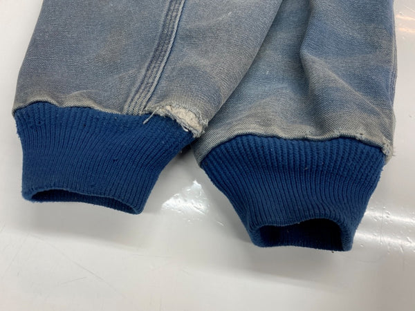 カーハート Carhartt 90's USA製 active jacket アクティブ ジャケット フェード 青 ジャケット ロゴ ブルー 104MT-2126