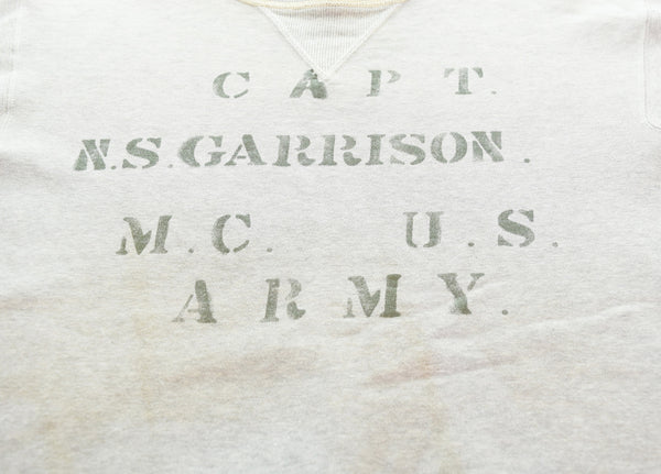 ウエアハウス WAREHOUSE 両V ステンシル スウェット トレーナー 40 スウェット グレー 103MT-3156