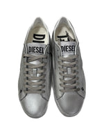 ディーゼル DIESEL S-LEROJI LOW Y02741 P4791 T9002 メンズ靴 スニーカー シルバー 27cmサイズ 201-shoes1069