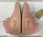 ナイキ NIKE AIR JORDAN 1 MID "CORAL/GOLD" 852542-600 メンズ靴 スニーカー ピンク 28サイズ 201-shoes1023