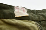 ミリタリーアイテム military FRENCH ARMY フランス軍 M47 CARGO PANTS ヘリンボーン カーゴパンツ カーキ 11 103MB-277