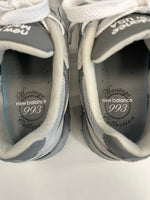 ニューバランス new balance 993 SUEDE スエード USA製 アメリカ製 MR993GL メンズ靴 スニーカー グレー 26.5cm 101sh-2150