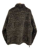 パタゴニア PATAGONIA 90s 95年製 Vintage ヴィンテージ USA製 マリ柄 コンドル リバーシブル グリセードジャケット フリース ボア プルオーバー 29361 XL ジャケット ネイビー LLサイズ 101MT-4739
