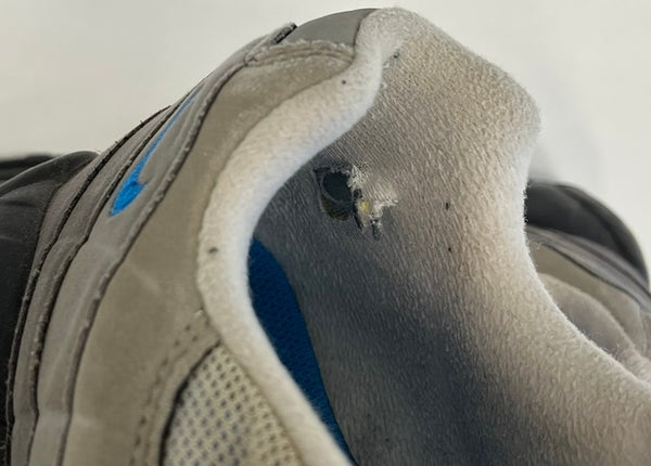 ナイキ NIKE AIR MAX 95 CRYSTAL BLUE エアマックス 95 クリスタル ブルー AT8696-100 メンズ靴 スニーカー グレー 26cm 101sh-2390