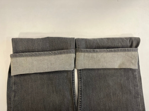 ステューシー STUSSY USA製 stussy-dm. ジーンズ  デニム グレー サイズ30 101MB-730