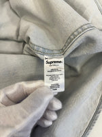 シュプリーム SUPREME 24SS Small Box Logo Denim Shirt Washed スモールボックスロゴ デニムシャツ 青 長袖シャツ ブルー Lサイズ 101MT-5044